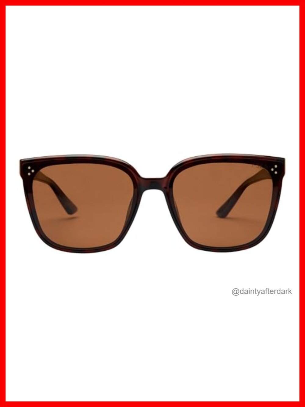Oval Polarized Sunglasses Full Rim Scratch Resistant